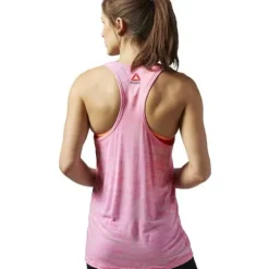 Koszulka Reebok One Series Burnout Breeze damska bokserka top termoaktywny XS