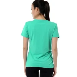 Koszulka Reebok Vneck damska sportowa termoaktywna t-shirt fitness S