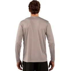 Koszulka Solar z długim rękawem - Athletic Grey XXXXL