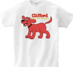 Koszulka T-shirt Clifford - Wielki Czerwony Pies