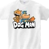 Koszulka T-shirt dla dzieci - Dog Man
