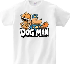 Koszulka T-shirt dla dzieci - Dog Man