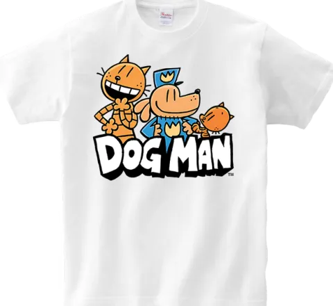 Koszulka T-shirt dla dzieci - Dog Man