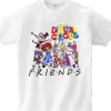Koszulka T-shirt Niesamowity cyfrowy cyrk - Przyjaciele