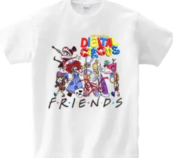 Koszulka T-shirt Niesamowity cyfrowy cyrk - Przyjaciele