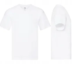 KOSZULKA T-SHIRT W SEREK FRUIT ORIGINAL white L