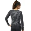 Koszulka z długim rękawem Reebok CrossFit Burnout damska sportowa bluzka XS