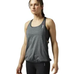 Koszulka ze stanikiem Reebok One Series Long Bra damska top termoaktywny XS