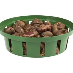 Koszyk do cebulek okrągły 18cm | Zieleń trawiasta