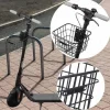 KOSZYK ROWEROWY METALOWY PRZEDNI TYLNY KOSZ NA ROWER KIEROWNICĘ BAGAŻNIK