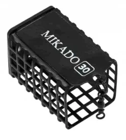 Koszyk zanętowy kwadratowy Mikado 50g 30x30x44