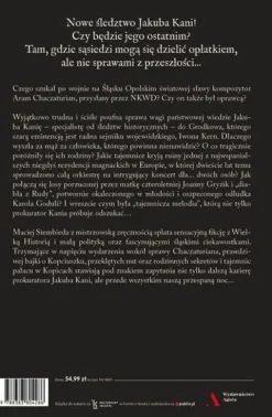 Kołysanka. Cykl z Jakubem Kanią. Tom 5