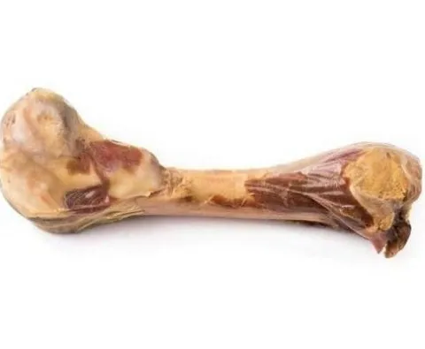 Kość z szynki parmeńskiej 27cm - naturalny gryzak dla dużego psa Zolux 370g