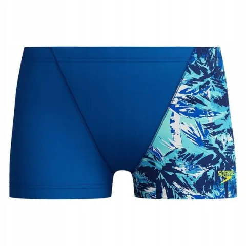 Kąpielówki chłopięce spodenki kąpielowe Speedo Digital Allover 164cm