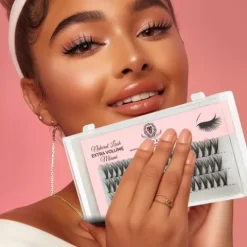 KĘPKI RZĘSY EYELASH Lewer Miami EXTRA VOLUME 11mm GĘSTE NATURALNE JEDWABNE