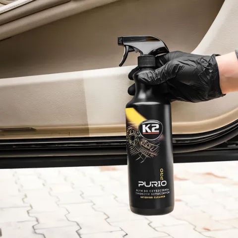 K2 PURIO PRO 1L Płyn do czyszczenia tworzyw sztucznych Interior Cleaner