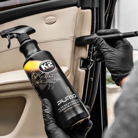 K2 PURIO PRO 1L Płyn do czyszczenia tworzyw sztucznych Interior Cleaner