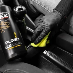 K2 PURIO +SATINA PRO PŁYN DRESSING DO CZYSZCZENIA KOKPITU PLASTIKÓW WNĘTRZA