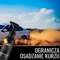K2 PURIO +SATINA PRO PŁYN DRESSING DO CZYSZCZENIA KOKPITU PLASTIKÓW WNĘTRZA