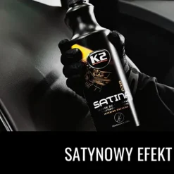 K2 PURIO +SATINA PRO PŁYN DRESSING DO CZYSZCZENIA KOKPITU PLASTIKÓW WNĘTRZA