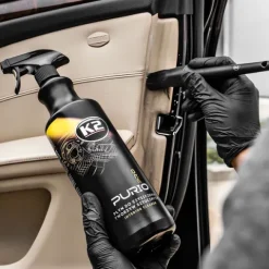 K2 PURIO +SATINA PRO PŁYN DRESSING DO CZYSZCZENIA KOKPITU PLASTIKÓW WNĘTRZA
