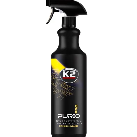 K2 PURIO +SATINA PRO PŁYN DRESSING DO CZYSZCZENIA KOKPITU PLASTIKÓW WNĘTRZA