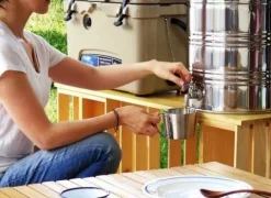 KRAN zawór kulowy STAL nierdzewna INOX gwint 1/2 cala 1/2