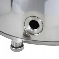 KRAN zawór kulowy STAL nierdzewna INOX gwint 1/2 cala 1/2