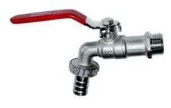 KRAN Z KOŃCÓWKĄ NA WĄŻ DN 20 3/4 - H/ZW-64-020
