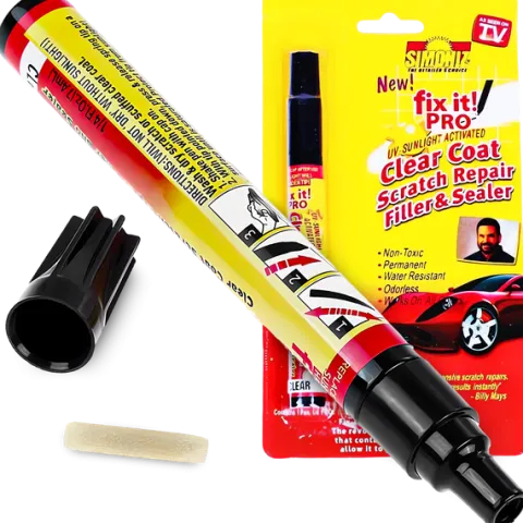 Kredka Do Usuwania Rys Karoserii Samochodowa Flamaster FIX IT PRO Pisak