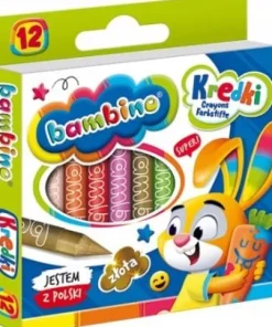 KREDKI ŚWIECOWE BAMBINO 12KOL.-SEZON 0225 A"10