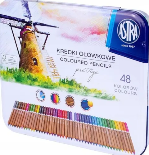KREDKI Z DREW. CEDROWEGO ASTRA PRESTIGE 48KOL 5128