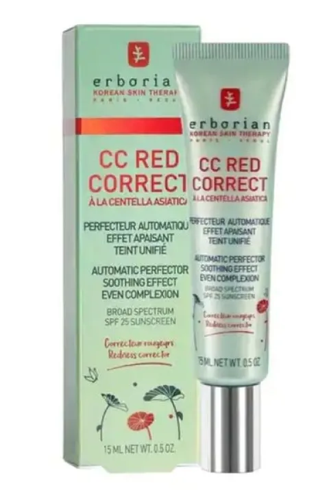 Krem CC Erborian CC Red Correct 45ml