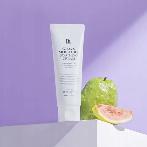 Krem do twarzy Nawilżający BENTON Guava Moisture Soothing Cream 80ml