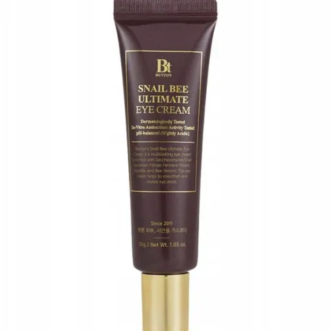 Krem pod oczy Nawilżający Wygładza BENTON Snail Bee Ultmate Eye Cream 30g