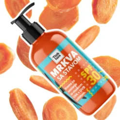 Krem przeciwsłoneczny SPF30 marchewkowy Tinktura Mrkva sa Stavom 150ml