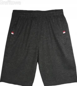 KRÓTKIE SPODENKI DRESOWE MĘSKIE KOLORY zamek 3XL