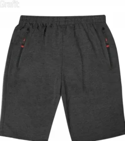 KRÓTKIE SPODENKI DRESOWE MĘSKIE KOLORY zamek 3XL