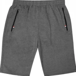 KRÓTKIE SPODENKI DRESOWE MĘSKIE KOLORY zamek 3XL