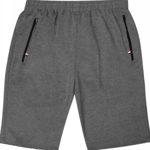 KRÓTKIE SPODENKI DRESOWE MĘSKIE KOLORY zamek 3XL
