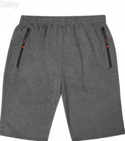 KRÓTKIE SPODENKI DRESOWE MĘSKIE KOLORY zamek 3XL