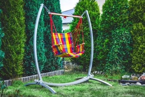 KRZESŁO BRAZYLIJSKIE WISZĄCE FOTEL BUJANY HAMAK HUŚTAWKA