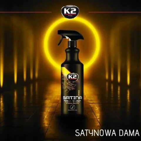 K2 SATINA PRO 1LŚRODEK DO PLASTIKU SUNSET FRESH