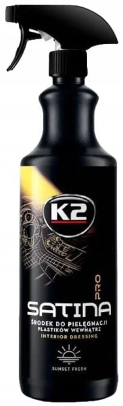 K2 SATINA PRO 1LŚRODEK DO PLASTIKU SUNSET FRESH