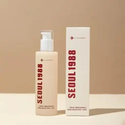 K-SECRET SEOUL 1988 Essence Snail Mucin 97% Rice Łagodząca Esencja 100ml