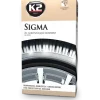 K2 Sigma Żel Czernidło Dressing Do Nabłyszczania Opon Plastików Aplikator