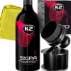 K2 SIGMA 1L DRESSING DO NABŁYSZCZANIA OPON APLIKATOR PĘDZELEK MIKROFIBRA