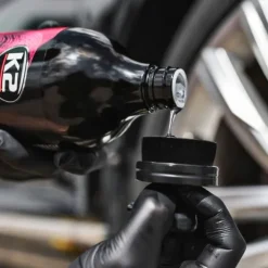 K2 SIGMA 1L DRESSING DO NABŁYSZCZANIA OPON APLIKATOR PĘDZELEK MIKROFIBRA