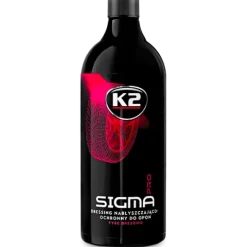 K2 Sigma Pro 1L Czernidło Dressing Do Opon + Aplikator Pędzel Gęste Włosie