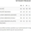 K4907 TOP SECRET KLASYCZNY ELEGANCKI PŁASZCZ _S